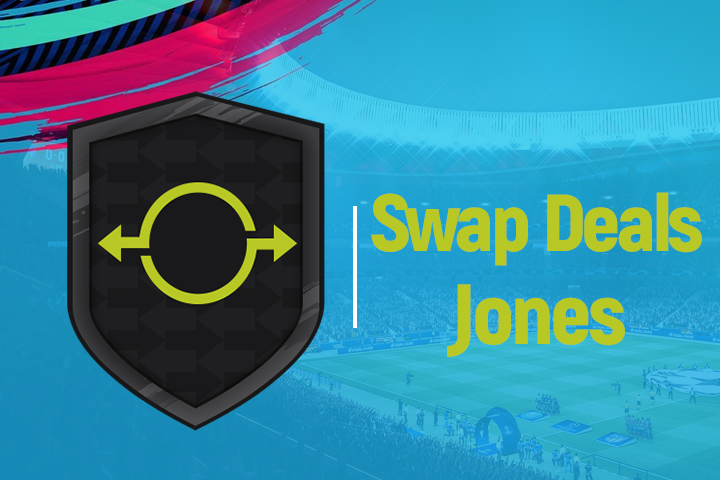 FIFA 19：FUT Jones 交換球員 DCE 解決方案